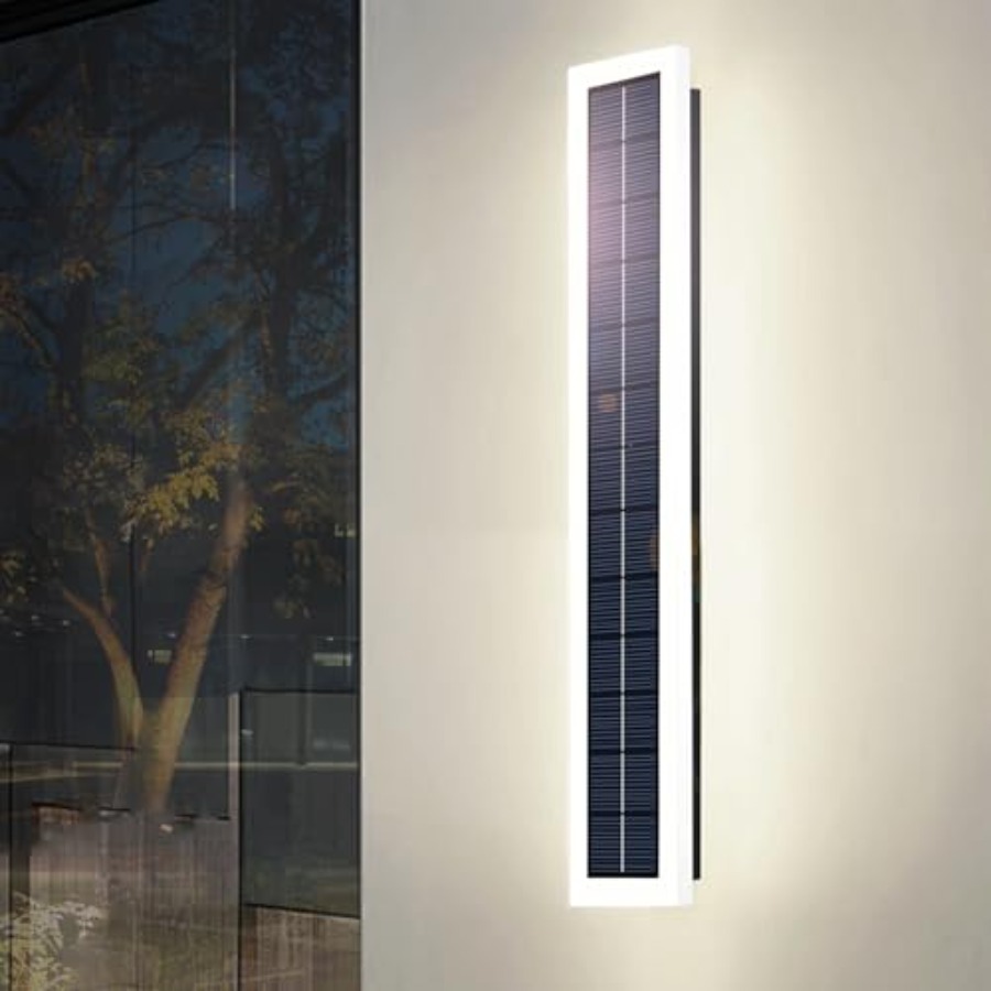 Outdoor Lighting Dusk To Dawn - Solar Wall Lights Outdoor Waterproof LED