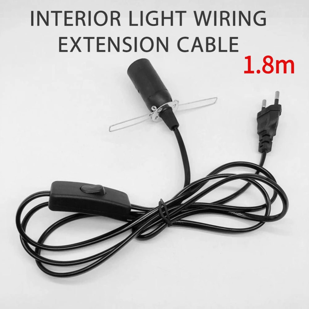 Outdoor Lighting Online - 1.8m Power Cord Cable with ON