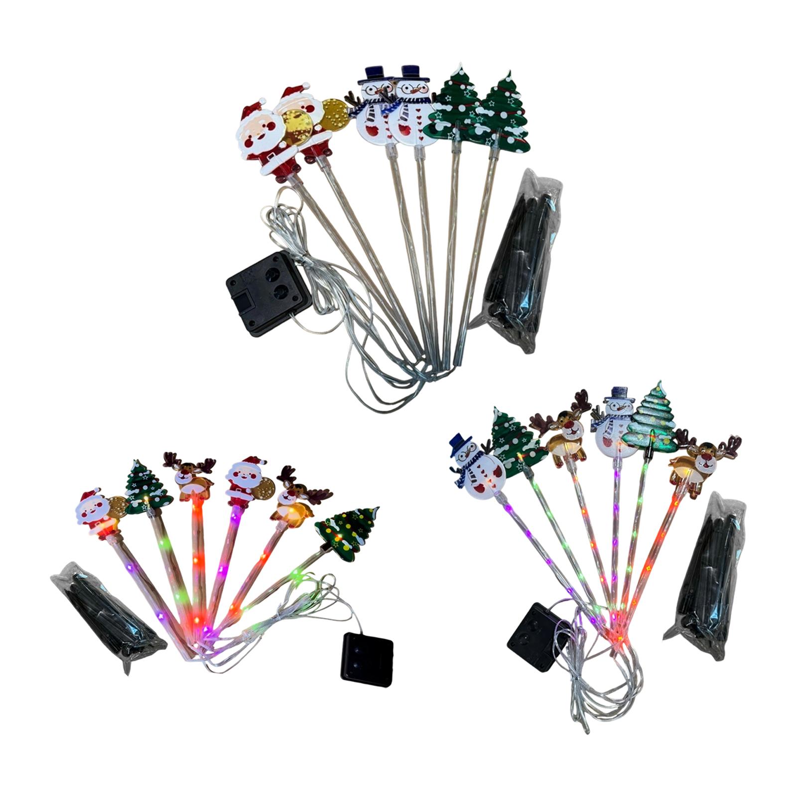 Outdoor Lighting Yard Stakes - Solar Garden Pathway Lights LED Outdoor