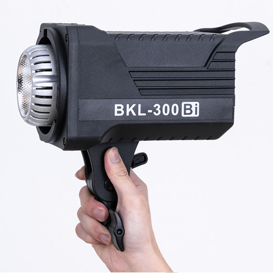Outdoor Lighting Video - 300Bi/D W LED Video Light,Continuous LED