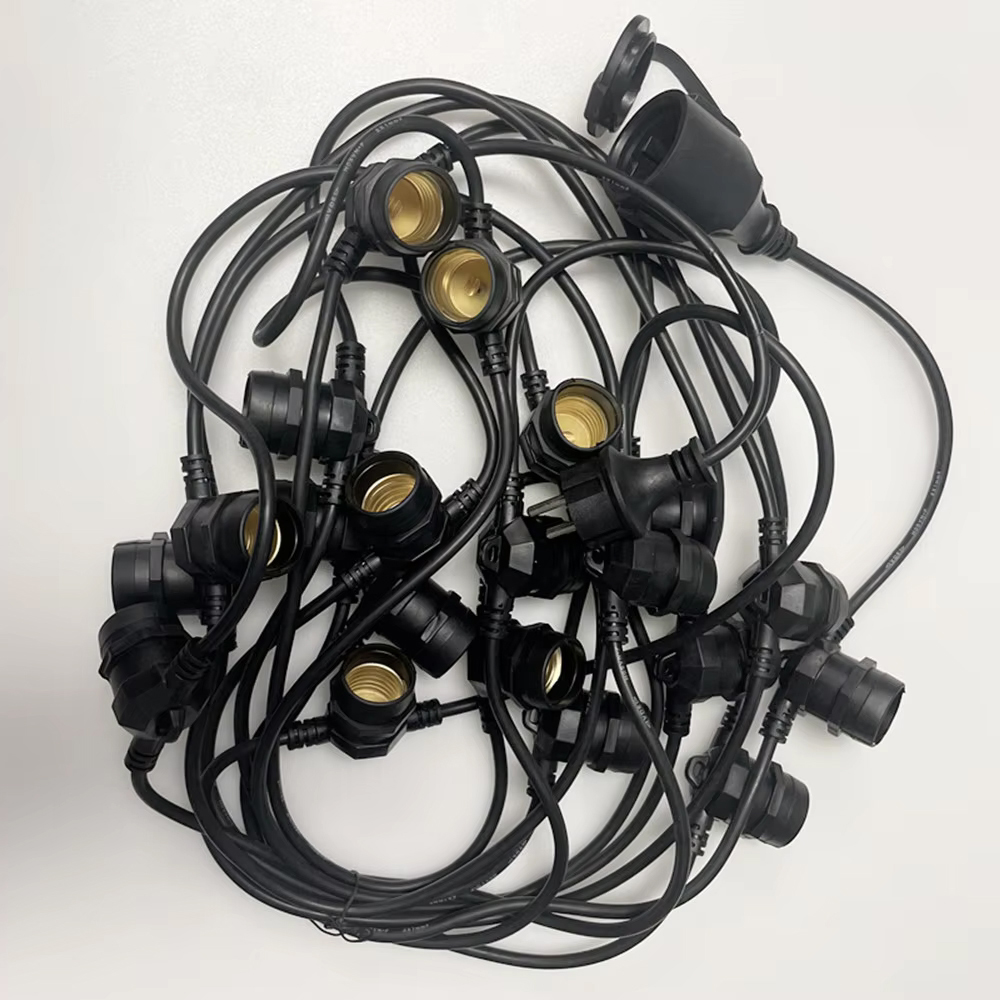 Outdoor Lighting And Landscape - 10M Cable LED String Commercial Grade