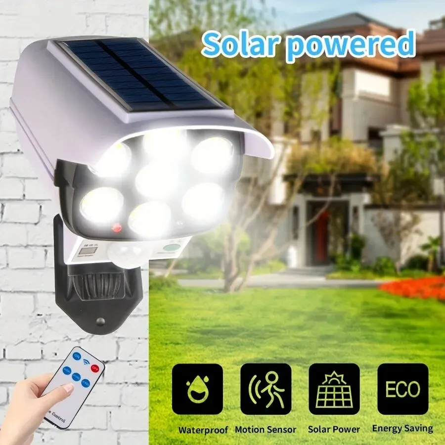 Outdoor Lighting Wireless - 77 led Outdoor Motion Sensor Solar