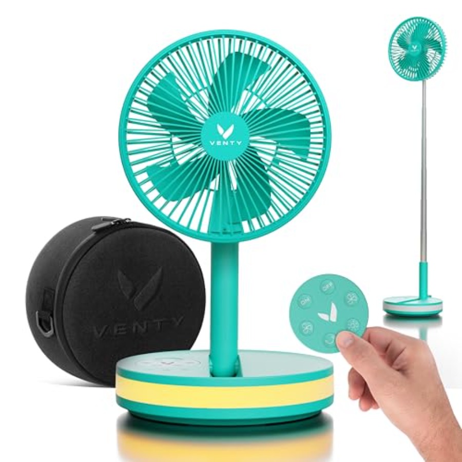 Outdoor Lighting Wireless - Portable Fan - Wireless Battery Operated