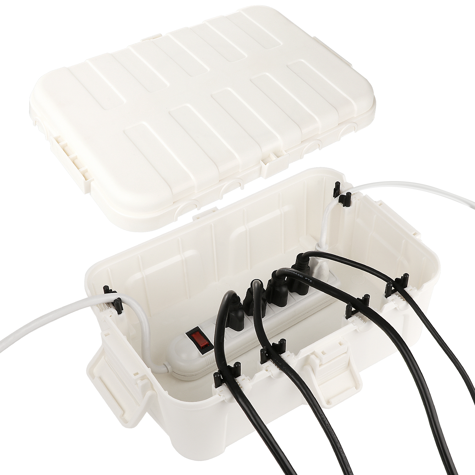 Outdoor Lighting Electrical Box - Outdoor Power Supply Waterproof Box Holiday