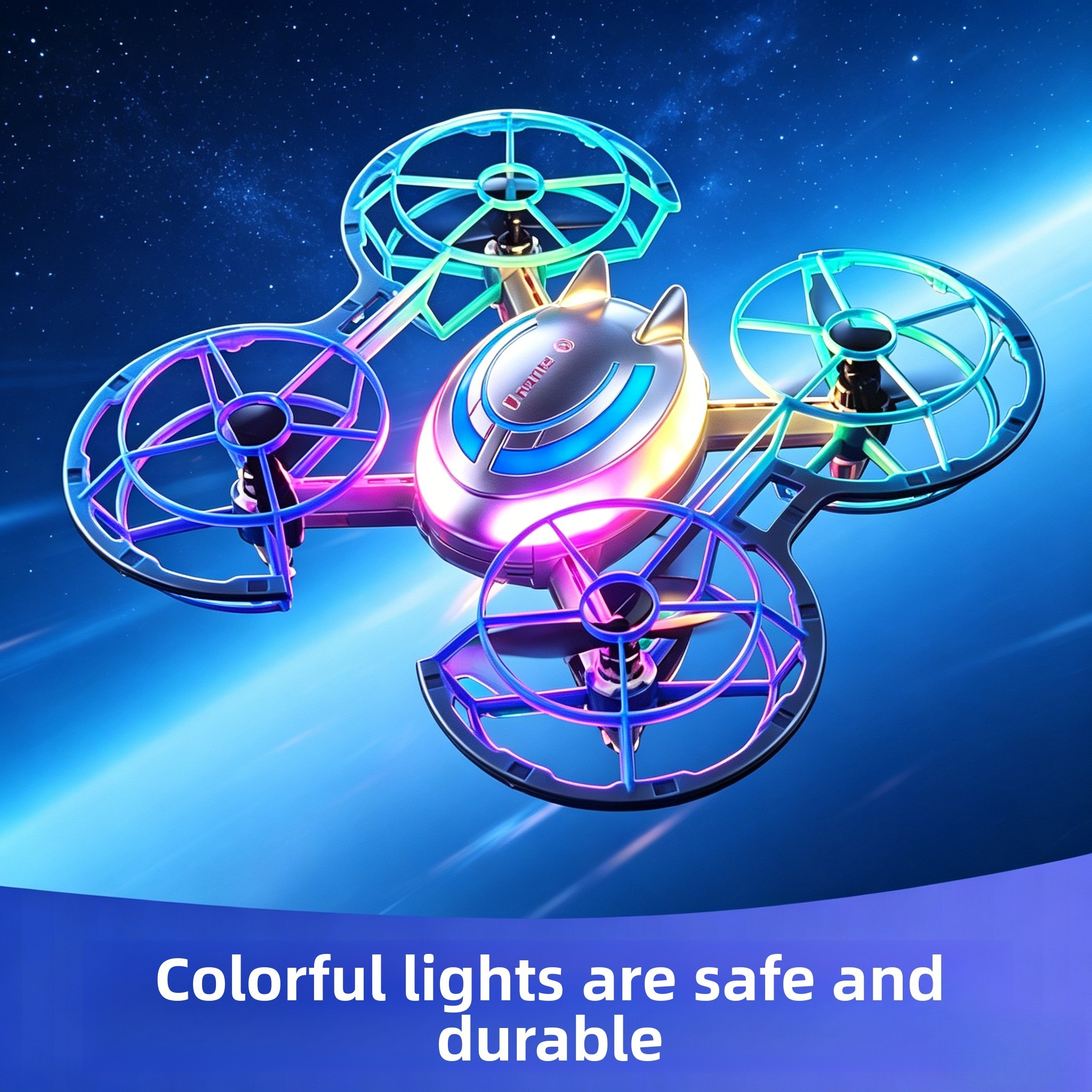 Outdoor Lighting Electrical Box - Mini RC Drone with LED Lights,