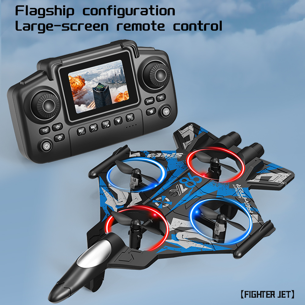 Outdoor Lighting Video - 2026 New YL86 RC Foam Airplane