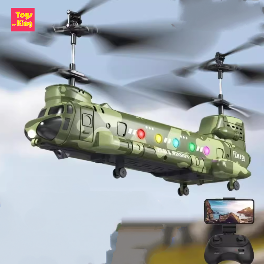 Outdoor Lighting Video - 2.4G RC Helicopter HD Aerial Photography