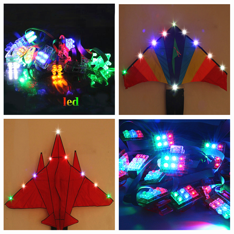 Outdoor Lighting Online - Diy led kite flying 56pcs led