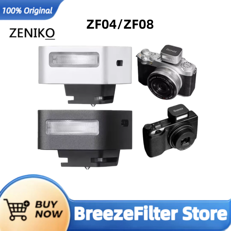 Outdoor Lighting Video - ZENIKO ZF04/ZF08 Mini Camera Flash Speedlite