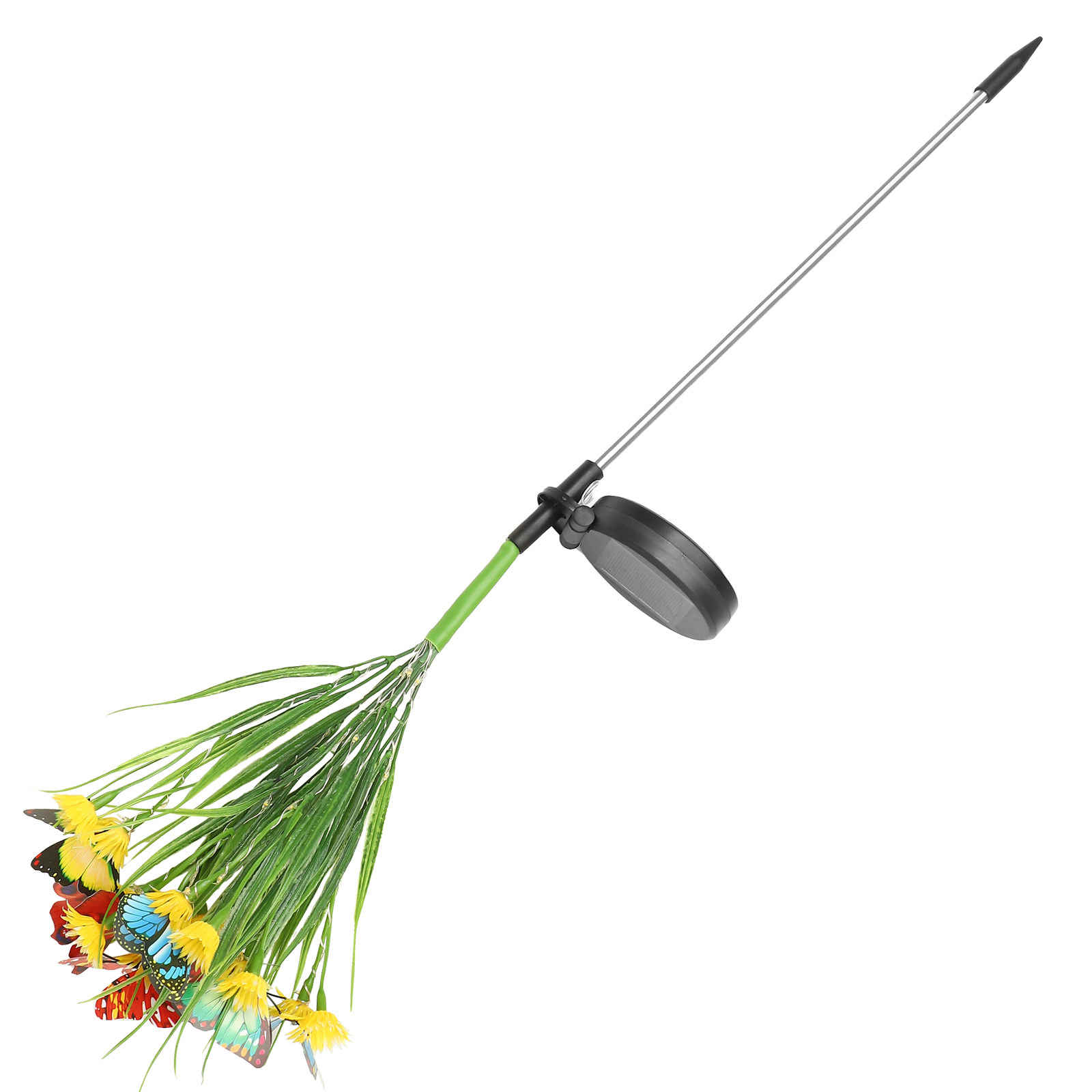 Outdoor Lighting In Ground - Butterfly-shaped Garden Lights Solar Decorations LED