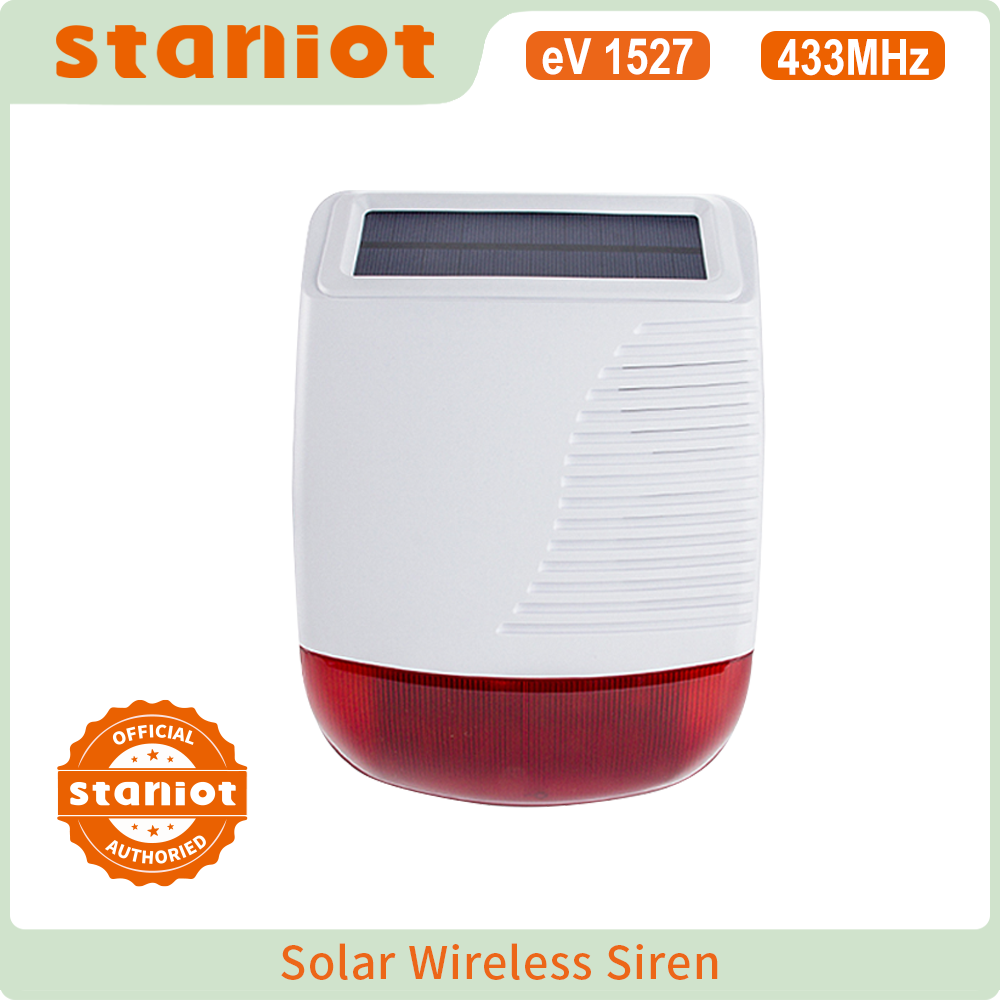 Staniot Wireless Outdoor Solar - Outdoor Lighting Wireless avis et prix