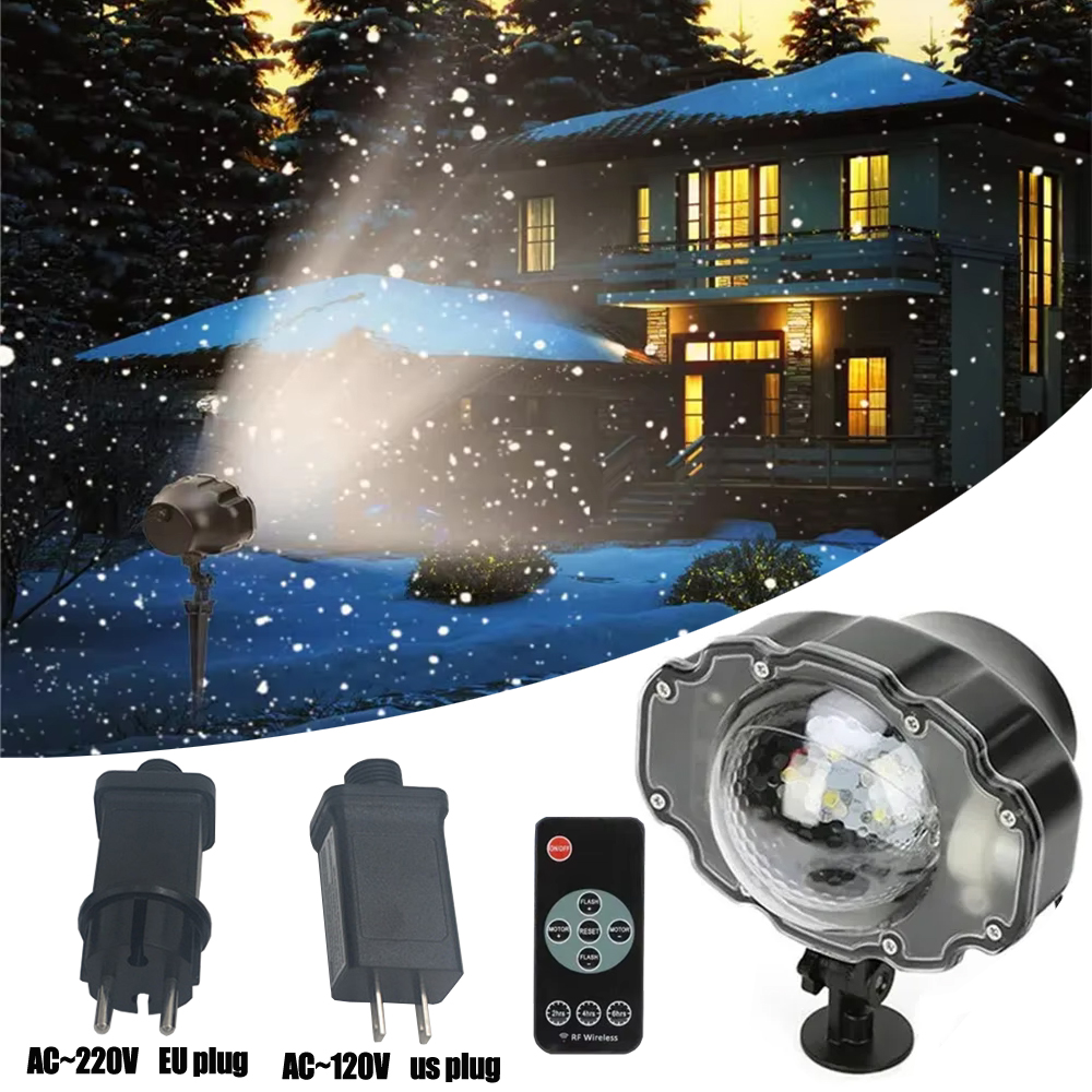 DACHAN Snowfall LED Light Proj - Outdoor Lighting Remote Control avis et prix