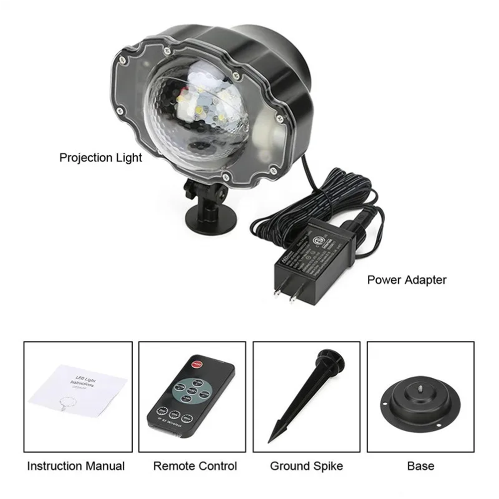 DACHAN Snowfall LED Light Proj - Outdoor Lighting Remote Control avis et prix