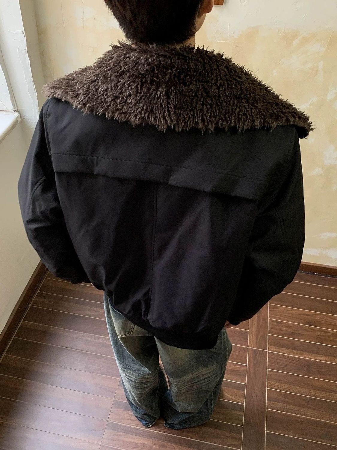 Fur Collar On The Hood	 Jacket - Outdoor Lighting Online avis et prix