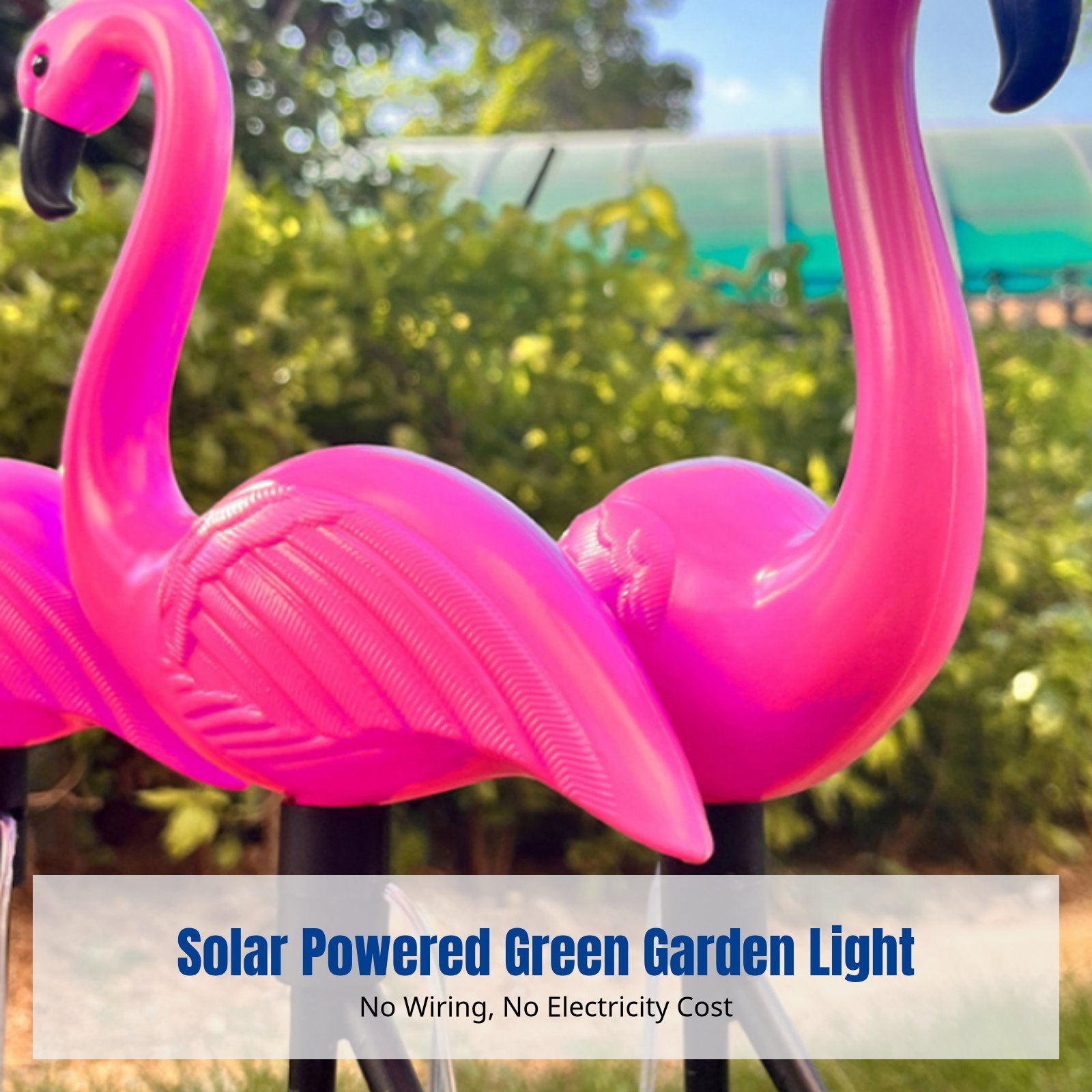 Solar Flamingo Lawn Light, Out - Outdoor Lighting And Landscape avis et prix