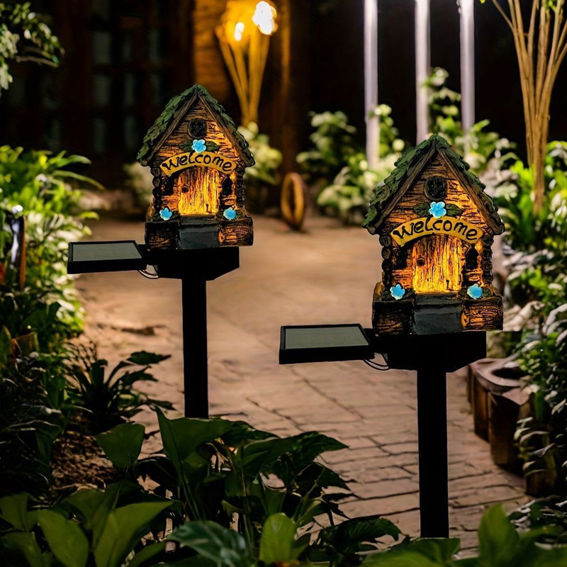 Solar Powered Mushroom Lights  - Outdoor Lighting Yard Stakes avis et prix