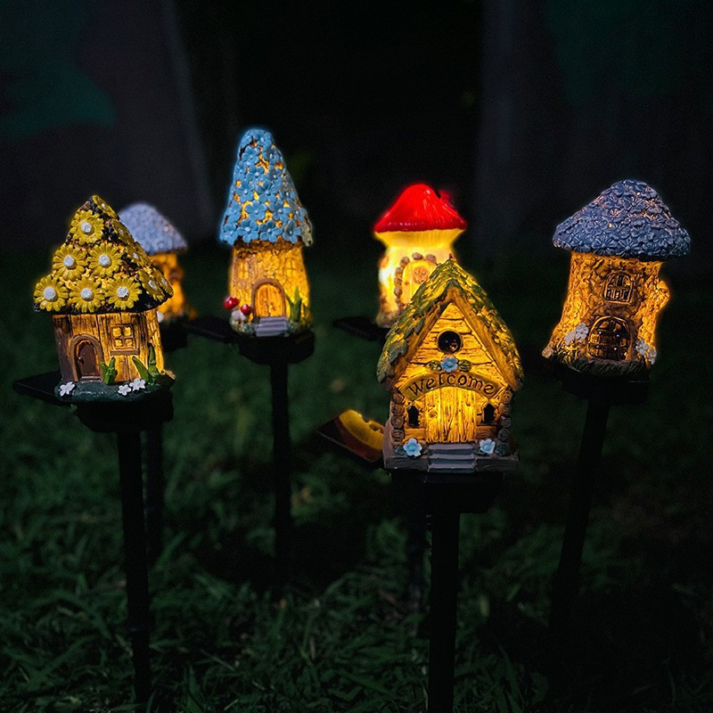 Solar Powered Mushroom Lights  - Outdoor Lighting Yard Stakes avis et prix