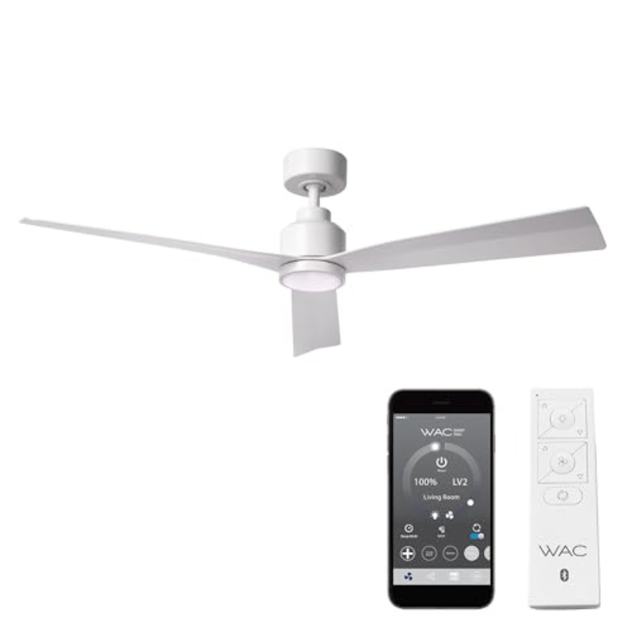 Smart 3-Blade Ceiling Fan 52in - Outdoor Lighting Remote Control avis et prix