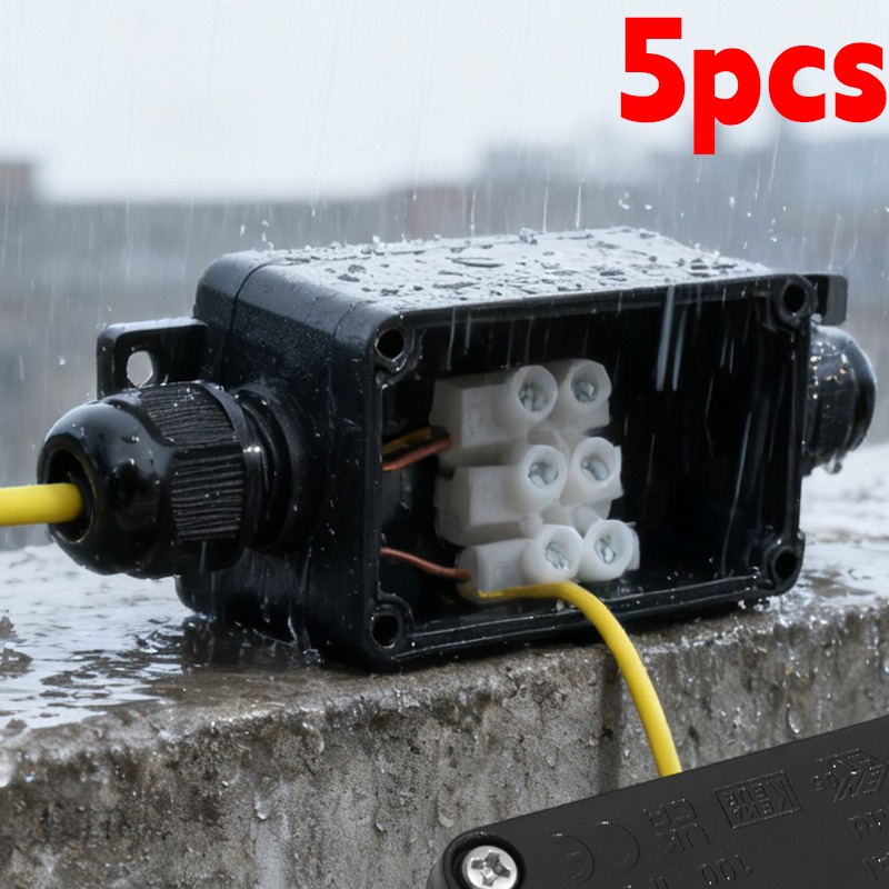 450V Outdoor Waterproof IP66 E - Outdoor Lighting Electrical Box avis et prix