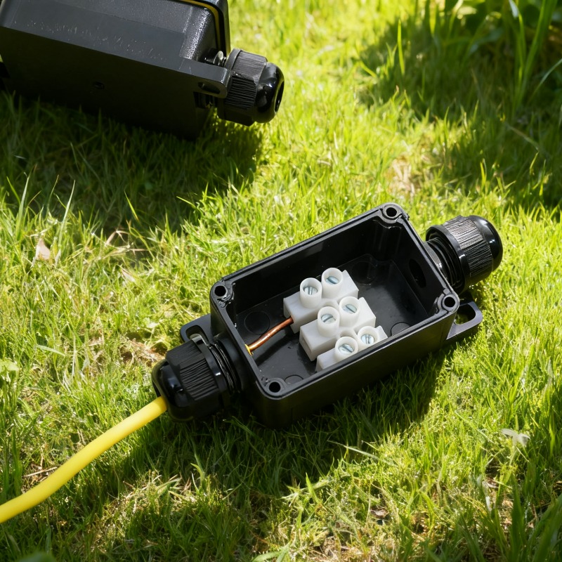 450V Outdoor Waterproof IP66 E - Outdoor Lighting Electrical Box avis et prix