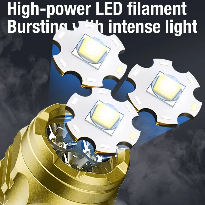 High Strong Power LED Flashlig - Outdoor Lighting Battery Powered avis et prix