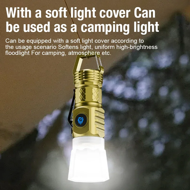High Strong Power LED Flashlig - Outdoor Lighting Battery Powered avis et prix