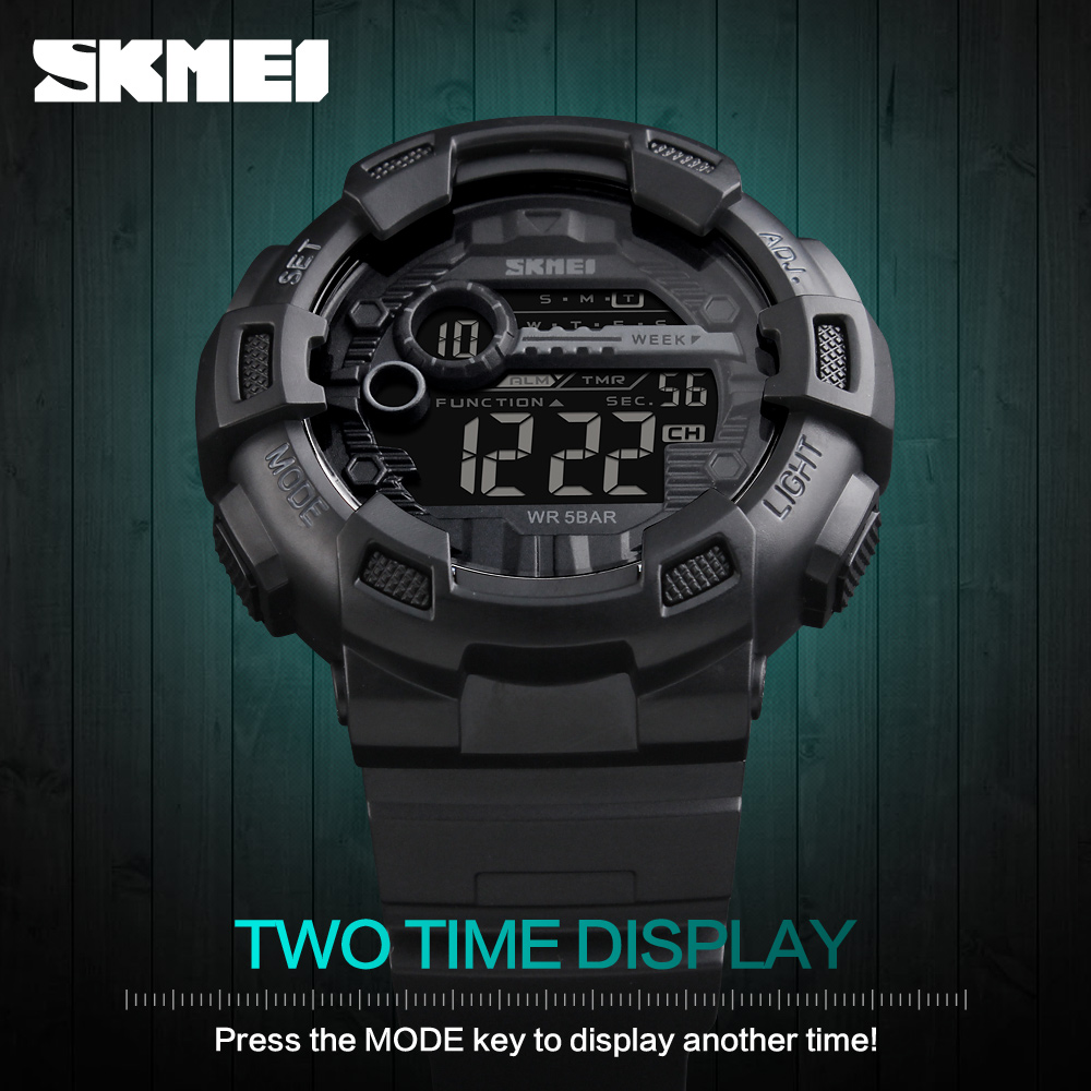 SKMEI Sports Outdoor Chrono Di - Outdoor Lighting Collections avis et prix