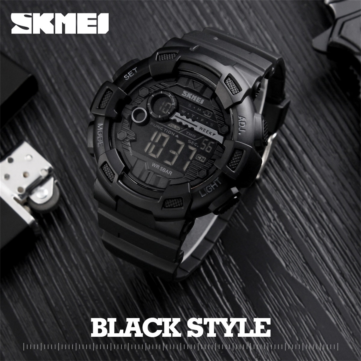SKMEI Sports Outdoor Chrono Di - Outdoor Lighting Collections avis et prix
