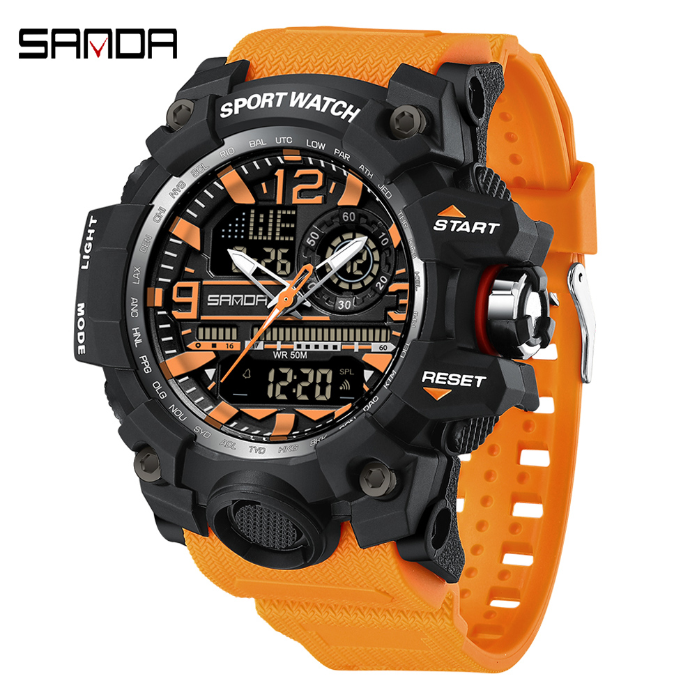 SANDA 3133 Outdoor Men's Watch - Outdoor Lighting Zones avis et prix