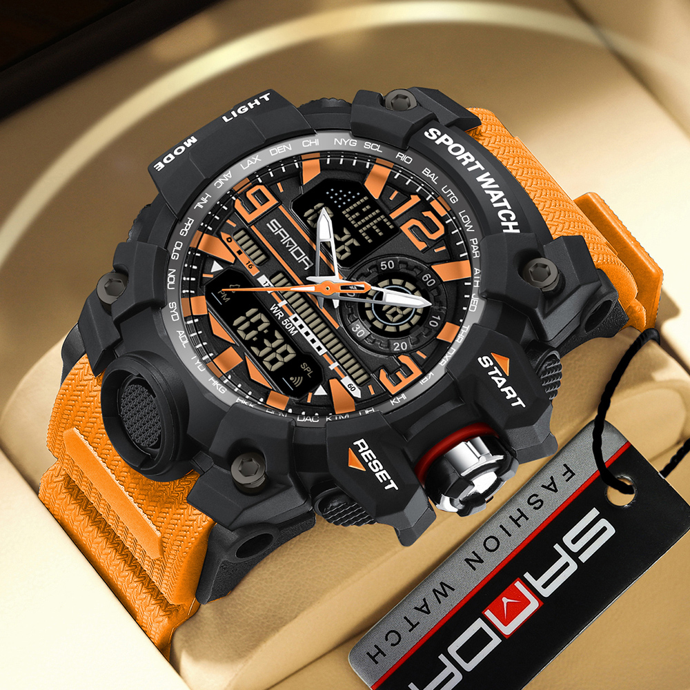 SANDA 3133 Outdoor Men's Watch - Outdoor Lighting Zones avis et prix