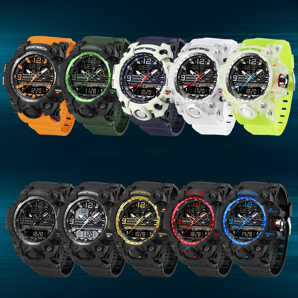 SANDA 3133 Outdoor Men's Watch - Outdoor Lighting Zones avis et prix