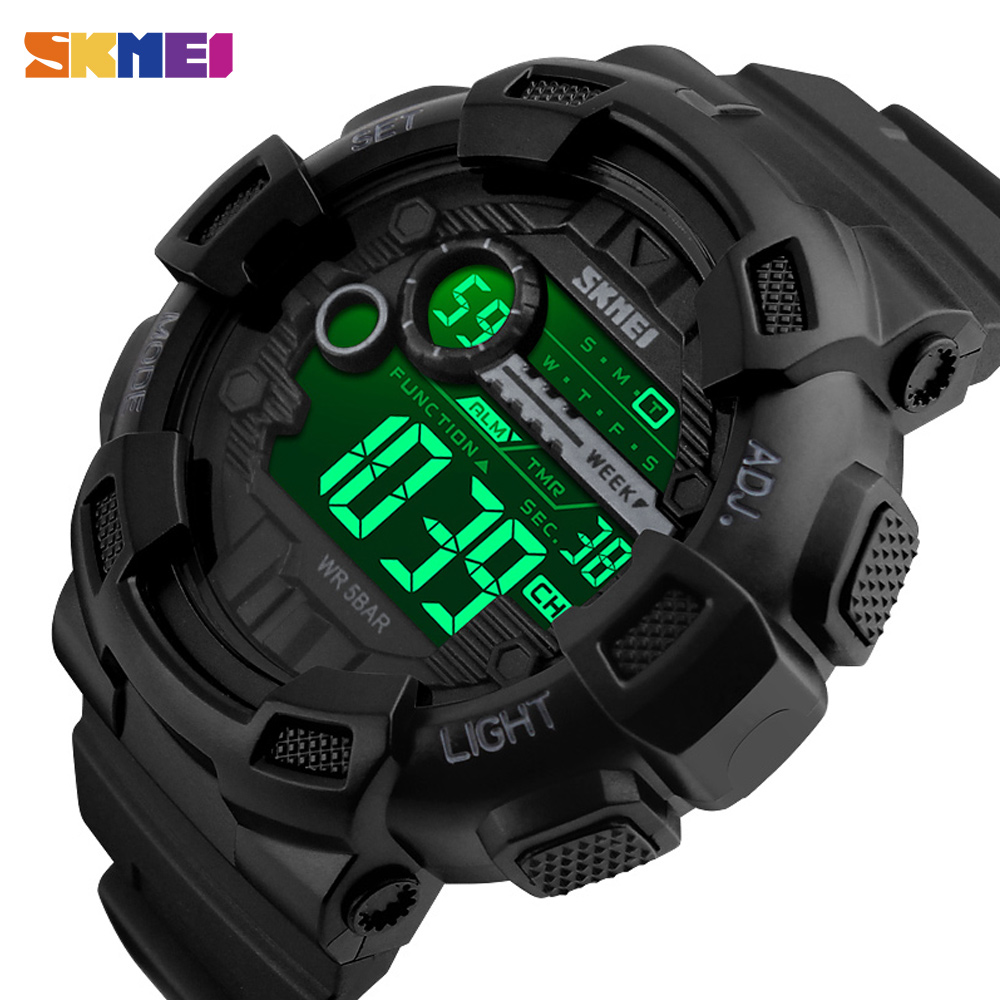 SKMEI Outdoor Sport Watch Men  - Outdoor Lighting Zones avis et prix