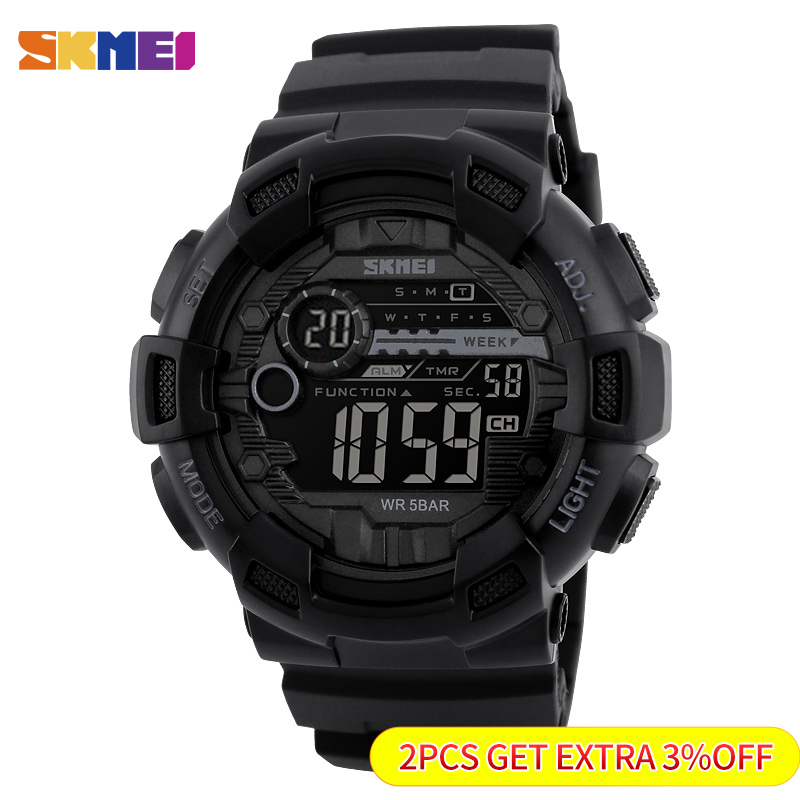 SKMEI Outdoor Sport Watch Men  - Outdoor Lighting Zones avis et prix