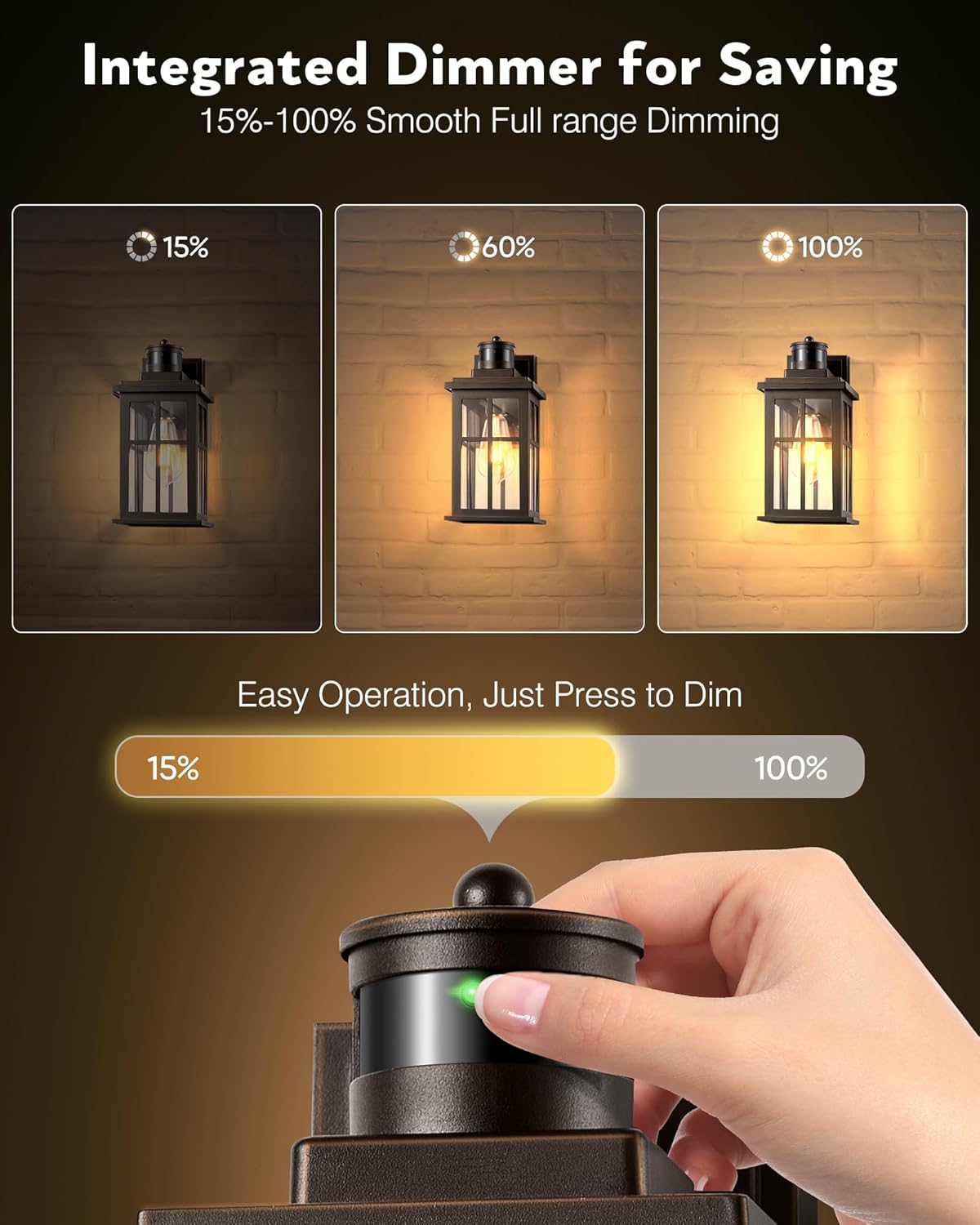 Oil Rubbed Bronze Porch Light  - Outdoor Lighting Dusk To Dawn avis et prix