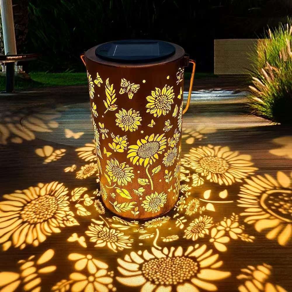 Sunflower Light and Shadow Lig - Outdoor Lighting Garden avis et prix