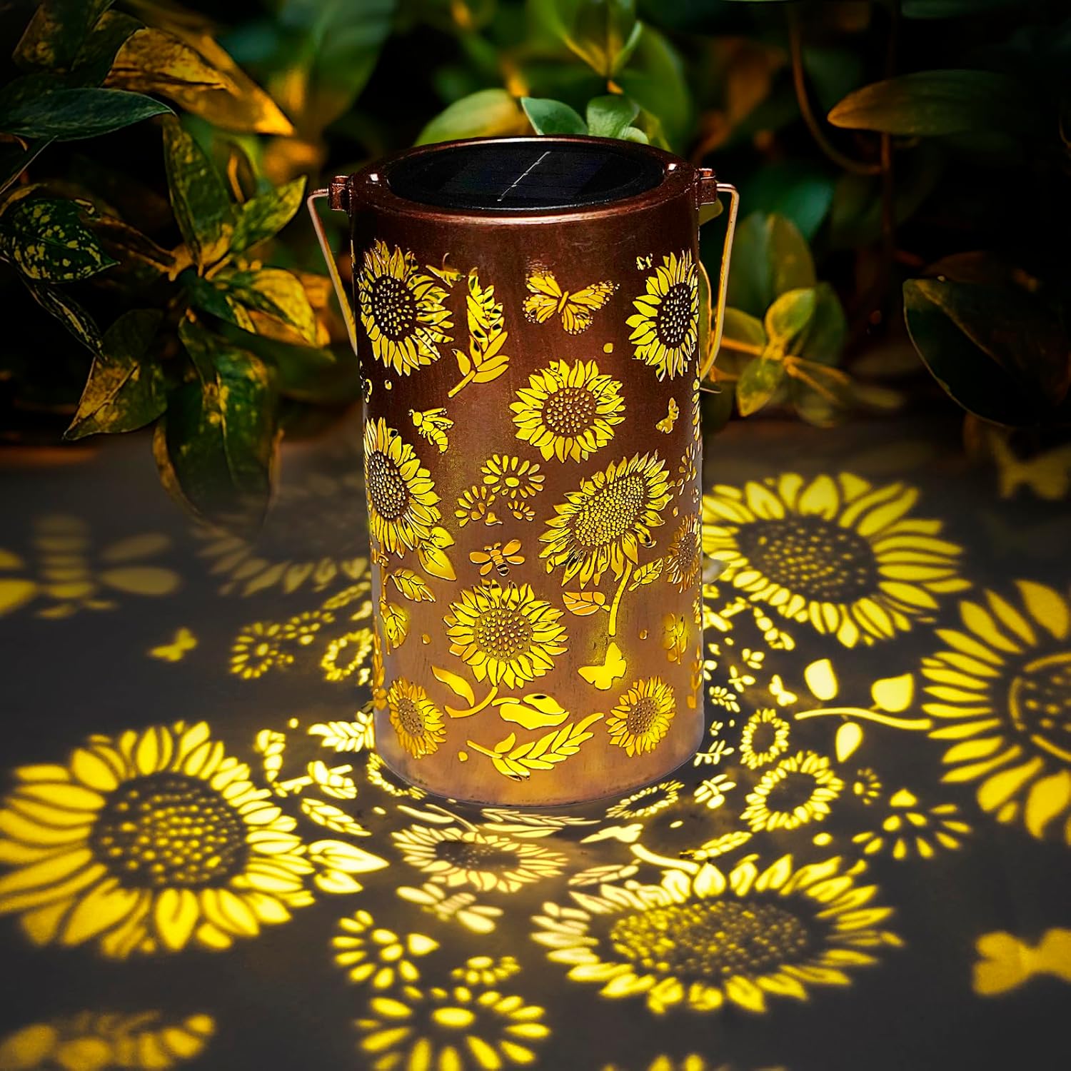 Sunflower Light and Shadow Lig - Outdoor Lighting Garden avis et prix