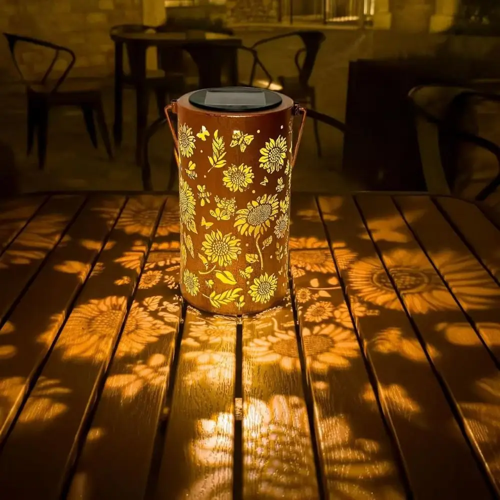 Sunflower Light and Shadow Lig - Outdoor Lighting Garden avis et prix