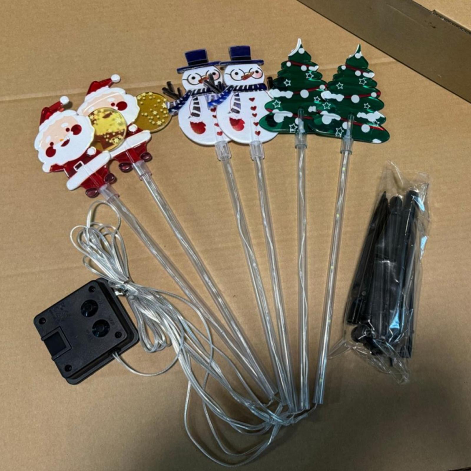 Solar Garden Pathway Lights LE - Outdoor Lighting Yard Stakes avis et prix