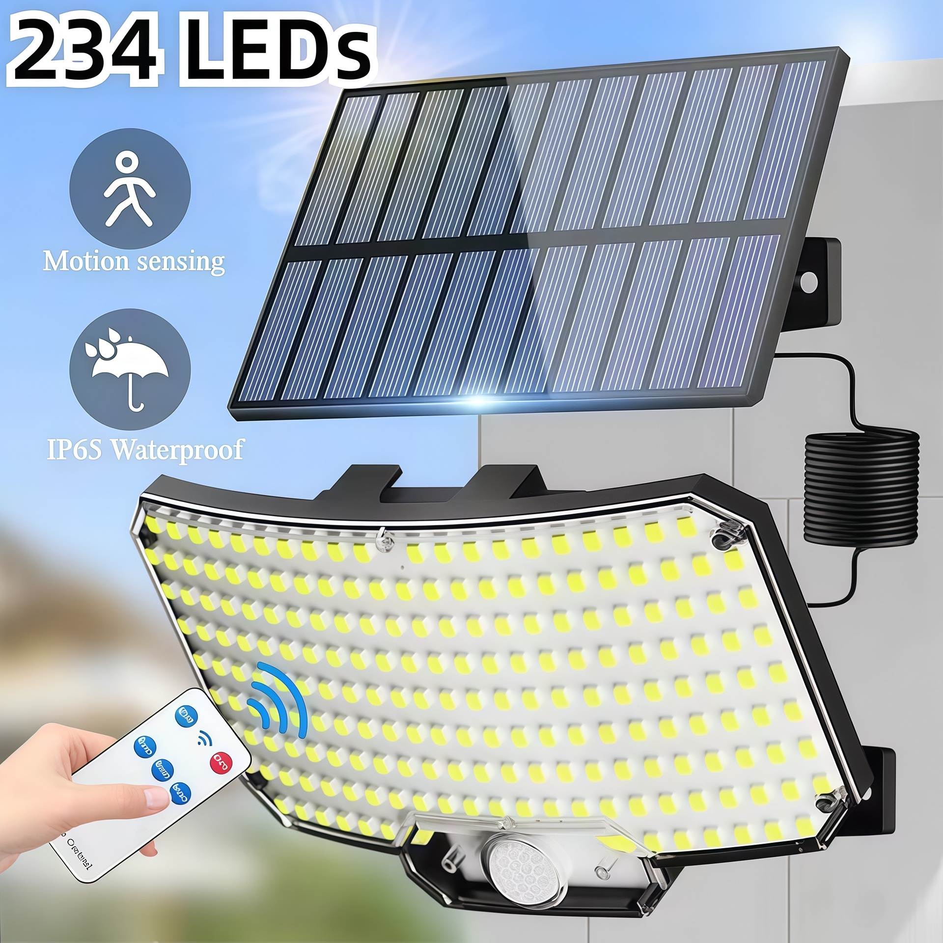 Outdoor Solar Lights 3 Modes M - Outdoor Lighting Bronze avis et prix