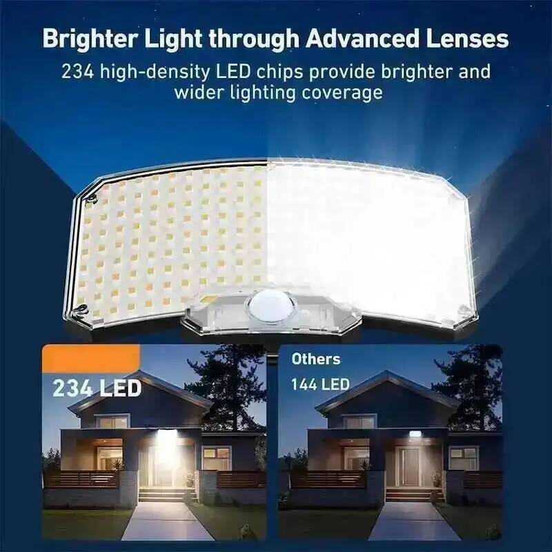 Outdoor Solar Lights 3 Modes M - Outdoor Lighting Bronze avis et prix