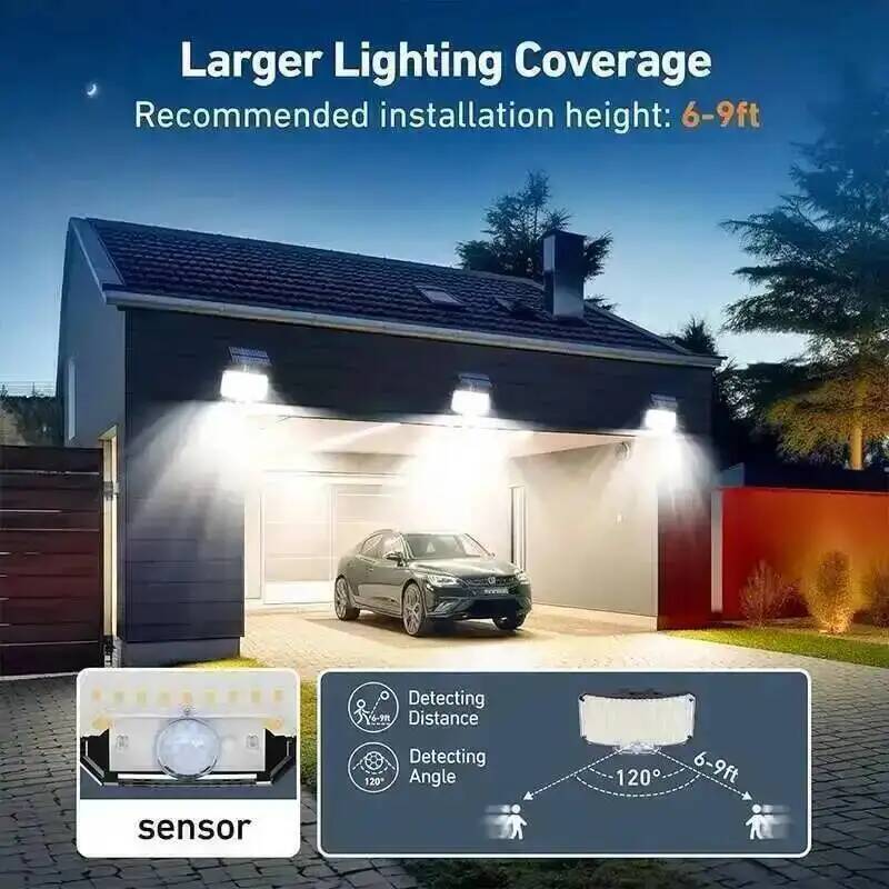 Outdoor Solar Lights 3 Modes M - Outdoor Lighting Bronze avis et prix