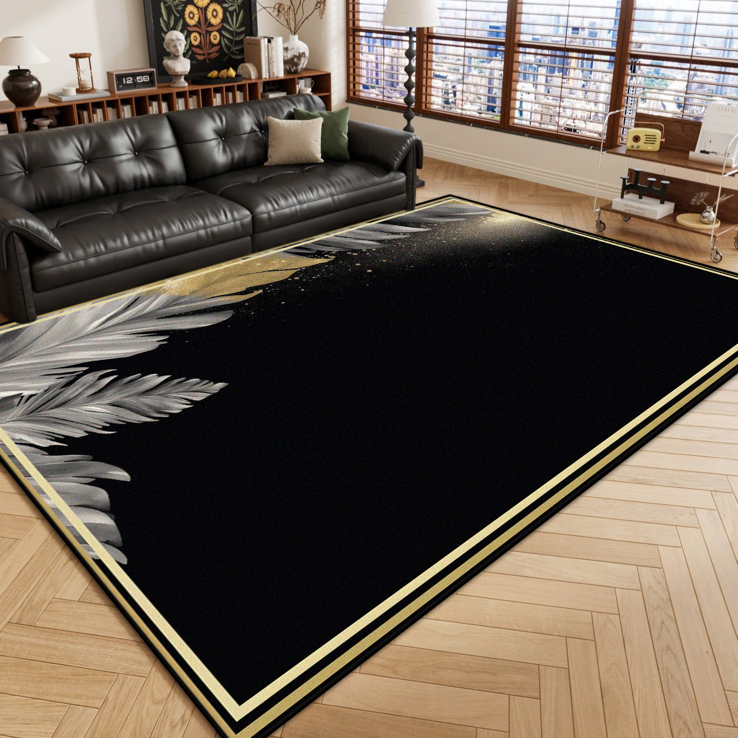Modern Light Luxury Black Carp - Outdoor Lighting Online avis et prix