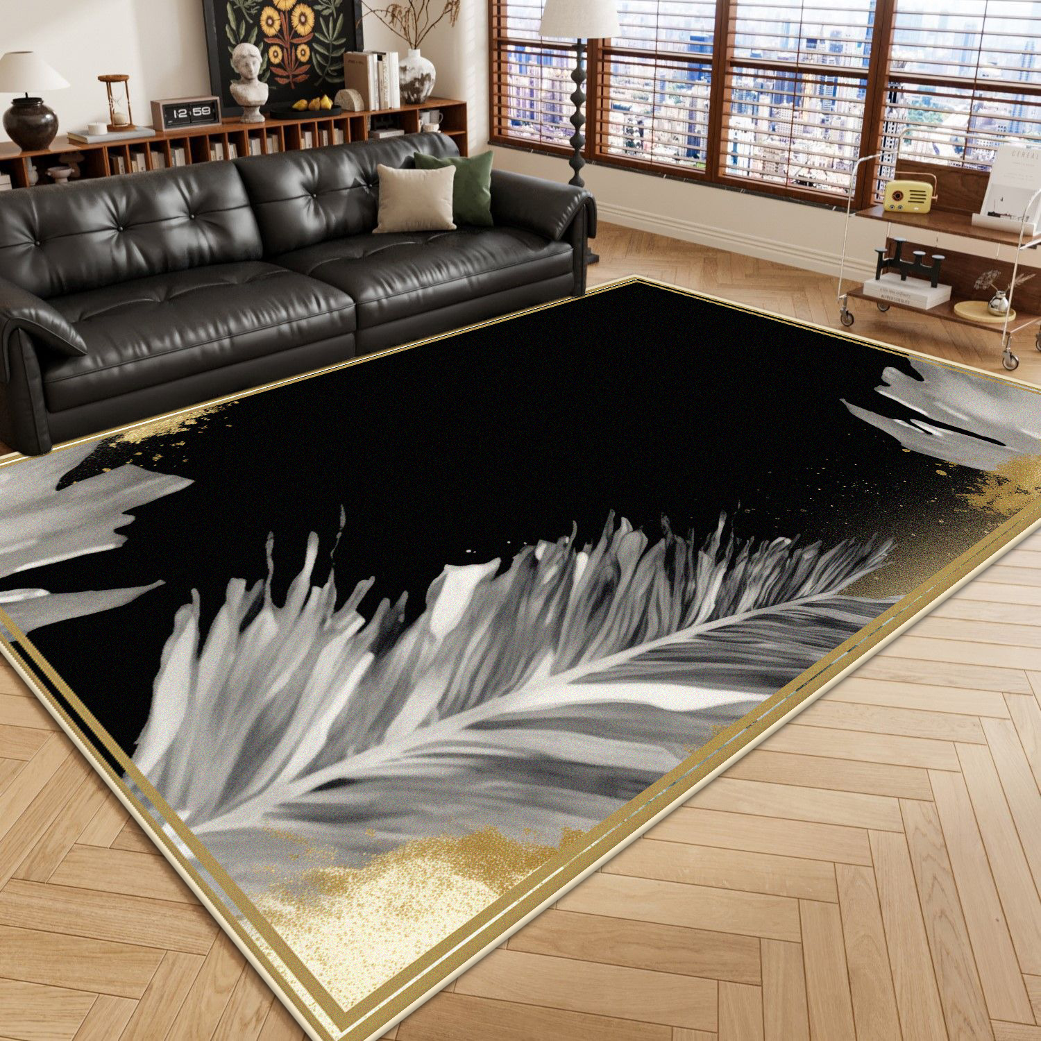 Modern Light Luxury Black Carp - Outdoor Lighting Online avis et prix