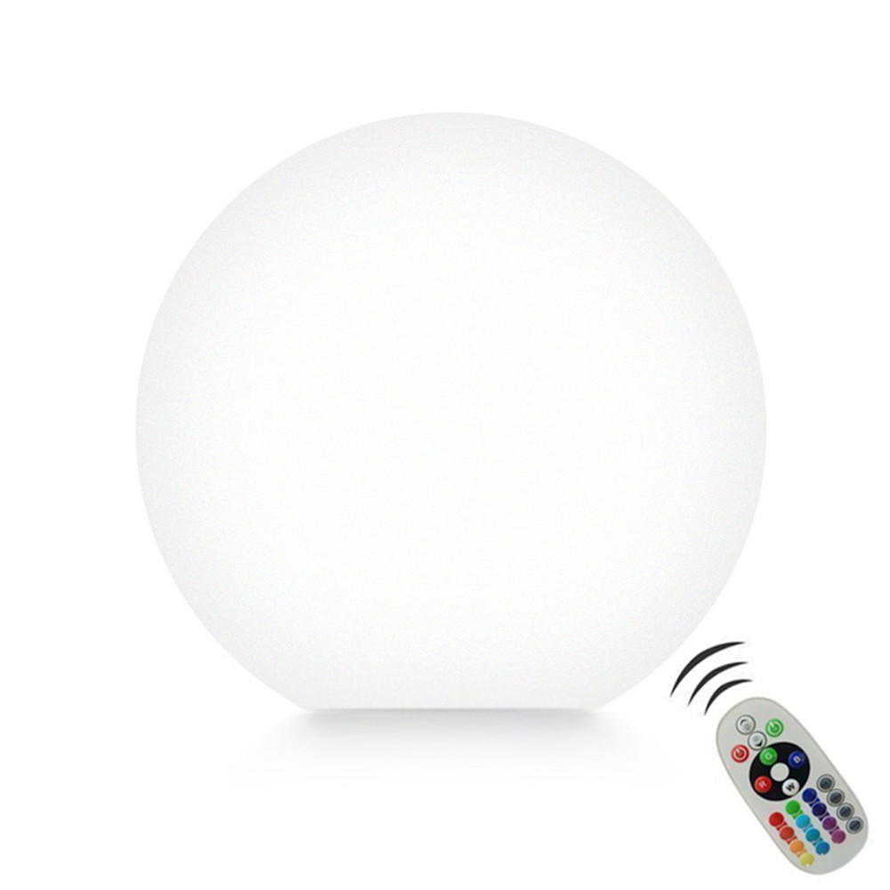Rechargeable LED Glowing Ball  - Outdoor Lighting In Ground avis et prix