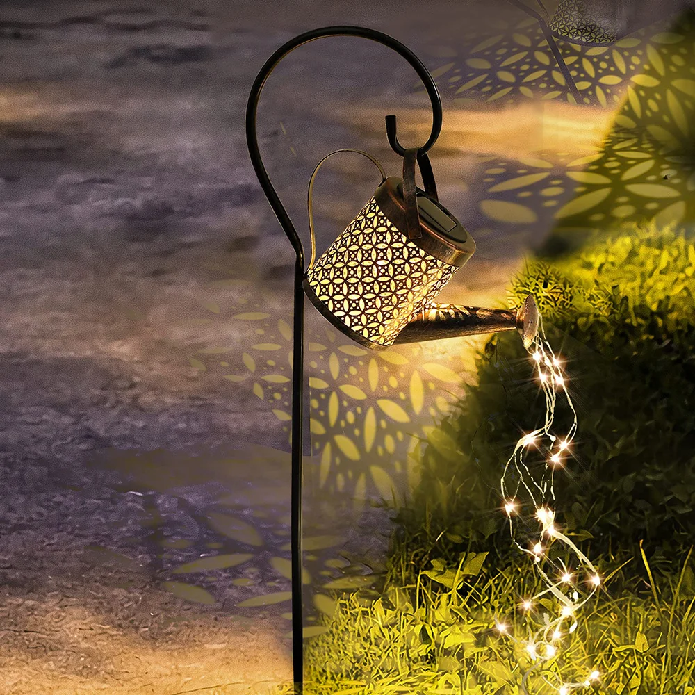 LED Solar Lights Outdoor Water - Outdoor Lighting Bronze avis et prix