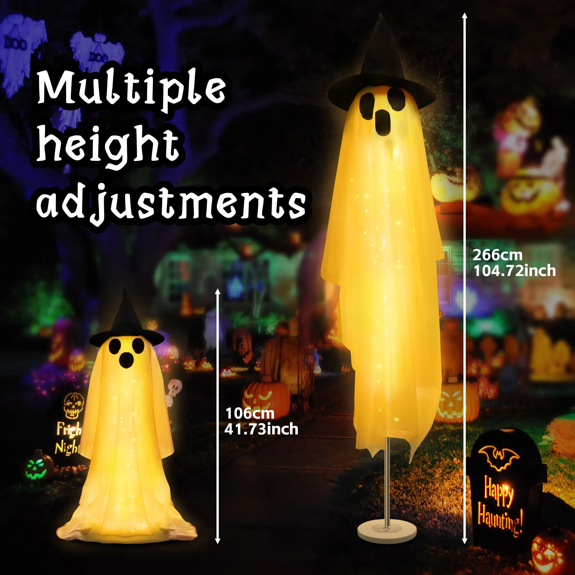 Halloween Party Decor Indoor S - Outdoor Lighting Remote Control avis et prix