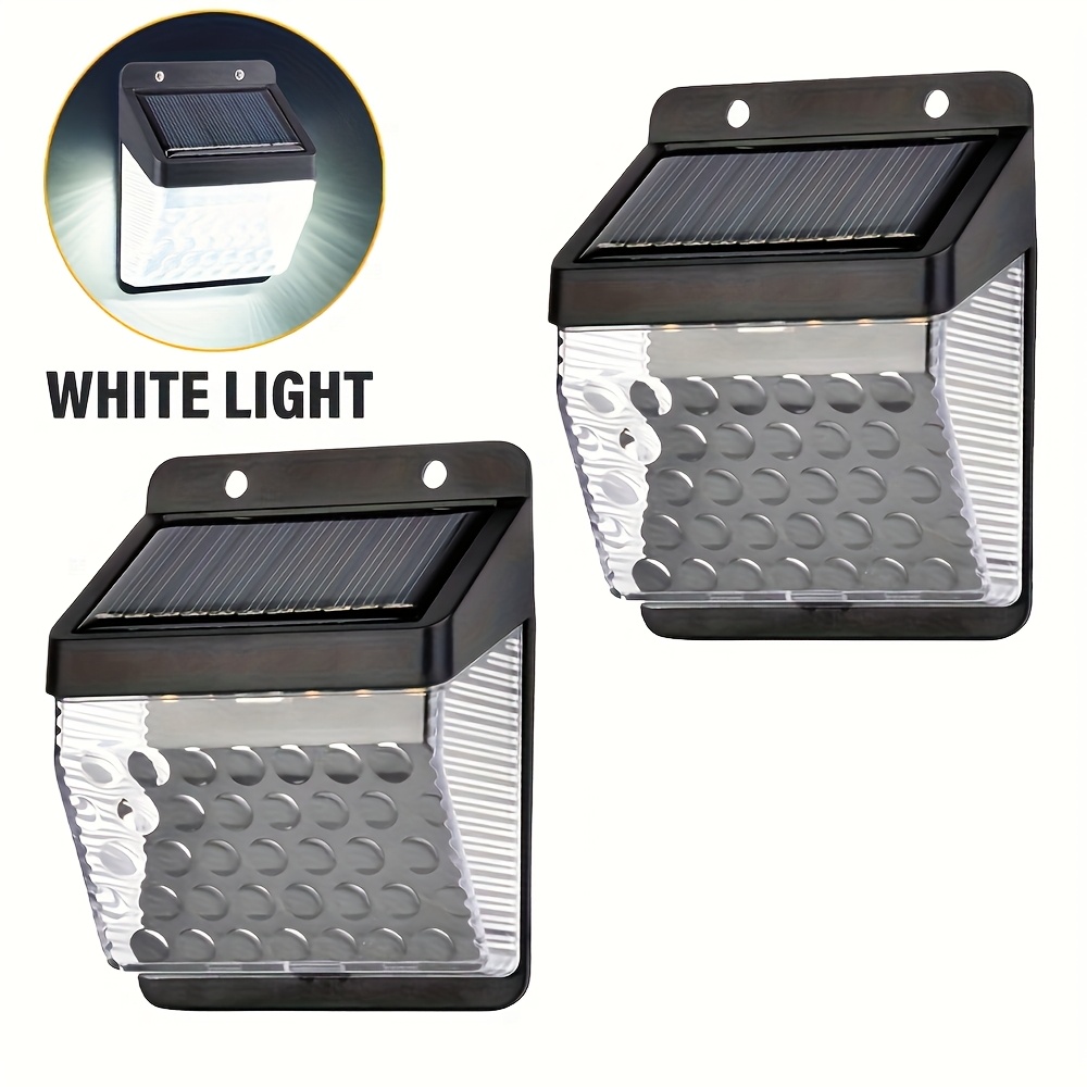 LED Solar Light PIR Motion Sen - Outdoor Lighting For Gazebo avis et prix