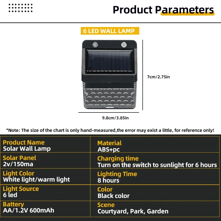 LED Solar Light PIR Motion Sen - Outdoor Lighting For Gazebo avis et prix