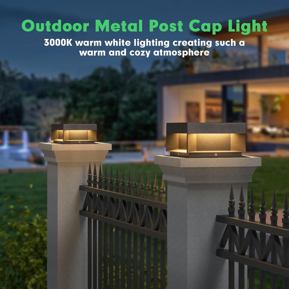 Outdoor ern Post Light,7.87