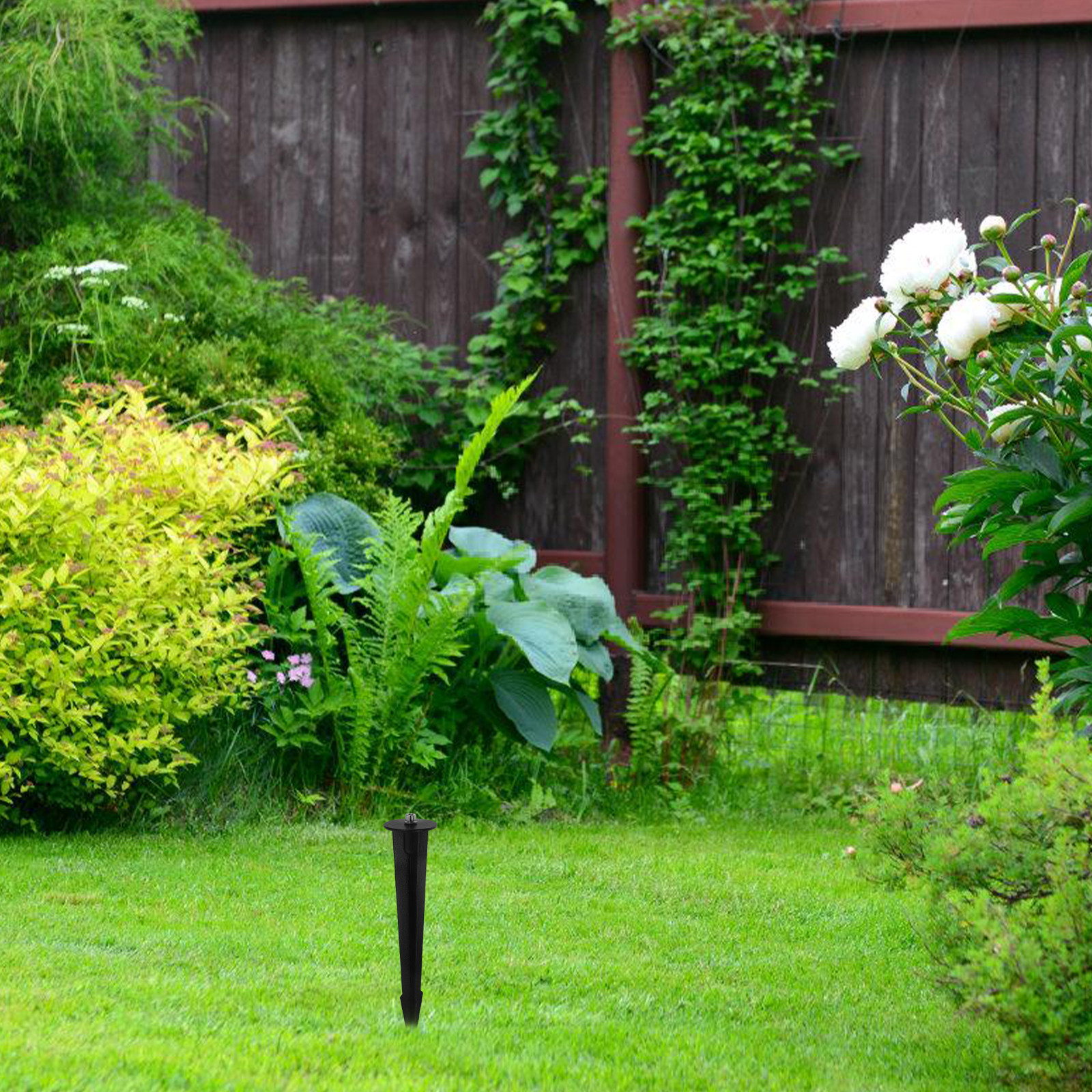 2Pcs Metal Garden Solar Light  - Outdoor Lighting Yard Stakes avis et prix